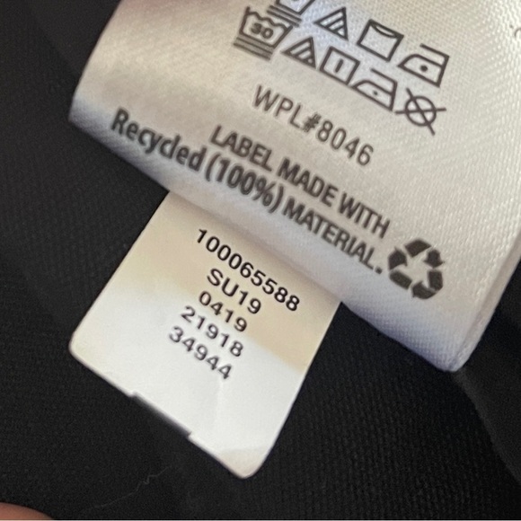 Alfani Black Open Front 3/4 Sleeve Unlined Business Casual Blazer Women's XL - Picture 7 of 9